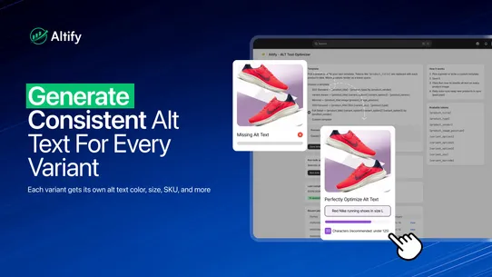 Altify : Alt Text Optimizer screenshot