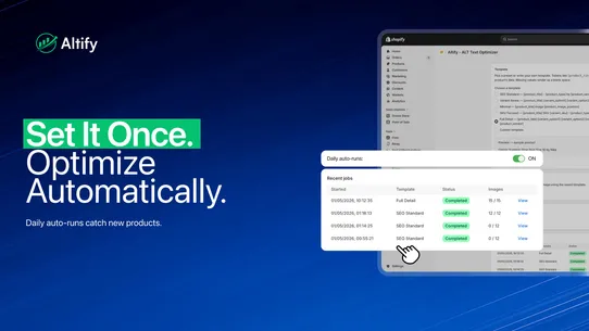 Altify : Alt Text Optimizer screenshot