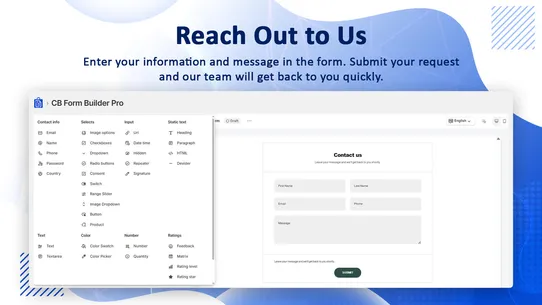 CB Advance Form Builder Pro screenshot