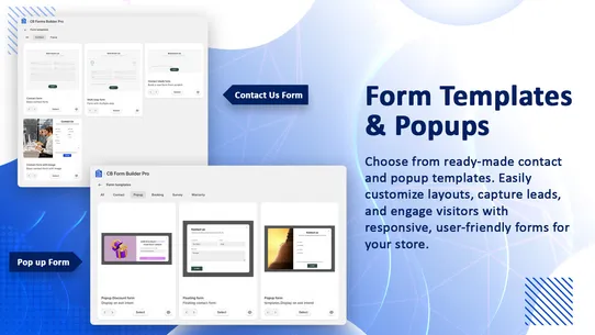 CB Advance Form Builder Pro screenshot