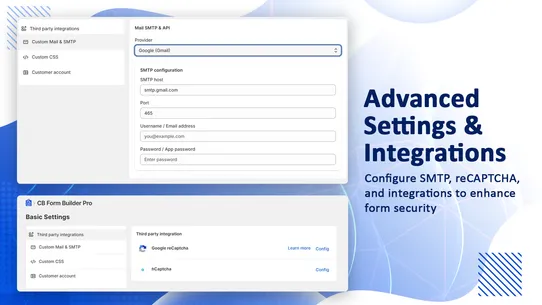 CB Advance Form Builder Pro screenshot