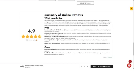 OneReview: Use Online Reviews screenshot