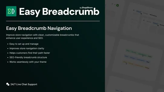 Easy Breadcrumbs ‑ Navigation screenshot