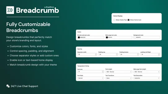 Easy Breadcrumbs ‑ Navigation screenshot