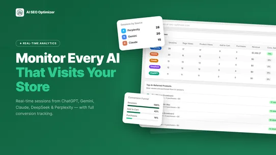 AI SEO Optimizer: AEO Tracking screenshot