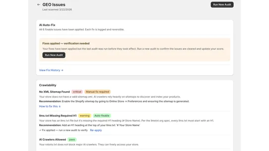 GEOde screenshot