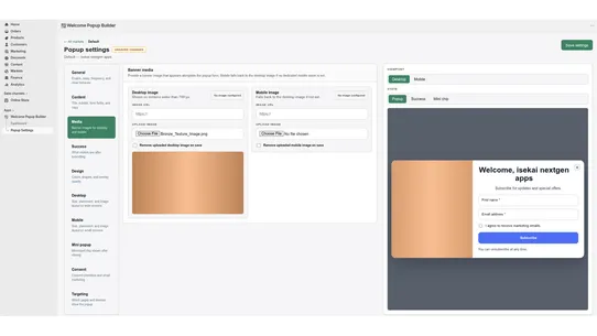 Poplix: Popup Builder screenshot