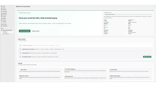 Poplix: Popup Builder screenshot
