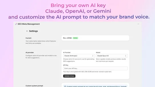 Vibe SEO Meta screenshot