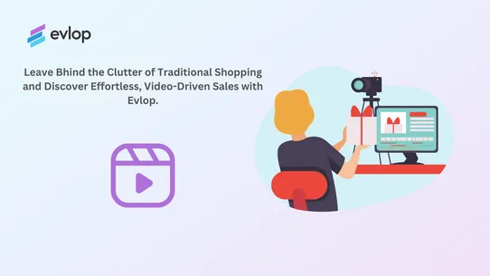 Evlop ‑ Shoppable Videos screenshot