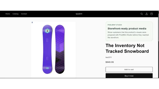 PixelMint Studio screenshot