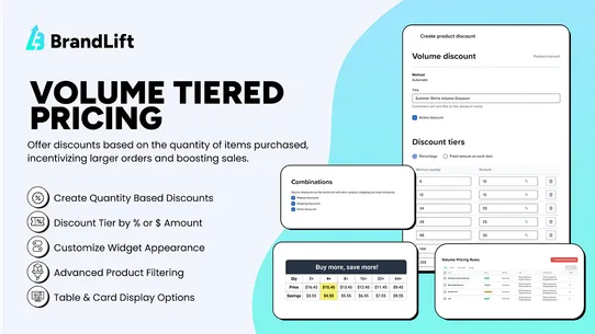 BrandLift Product Personalizer screenshot