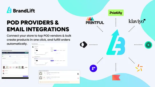 BrandLift Product Personalizer screenshot
