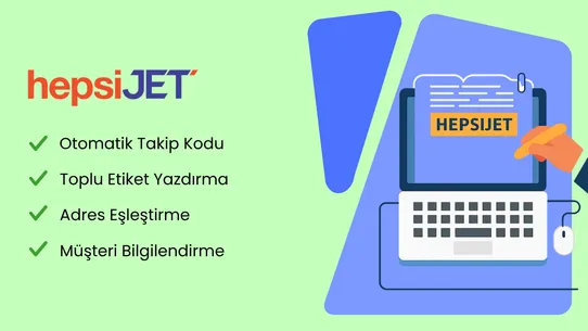 HepsiJet Kargo screenshot