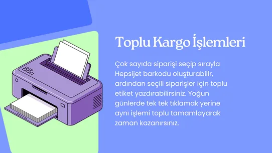 HepsiJet Kargo screenshot