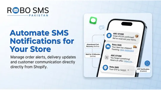 Robo SMS Pakistan screenshot