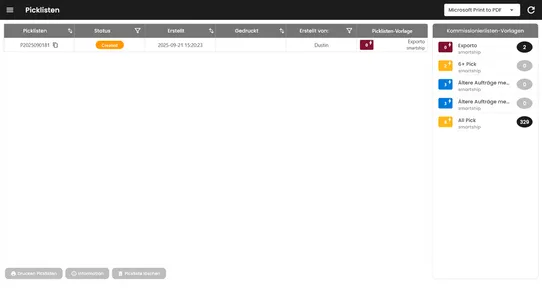 wegloc ‑ backbone of commerce screenshot