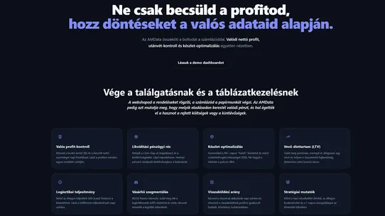 AMData screenshot