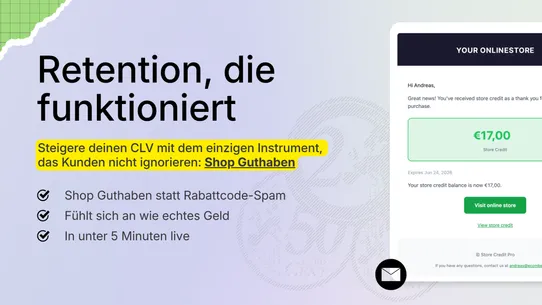 Store Credit Pro screenshot