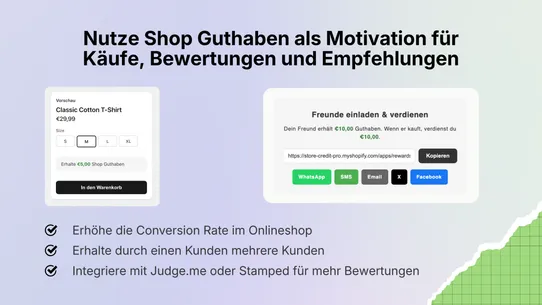 Store Credit Pro screenshot