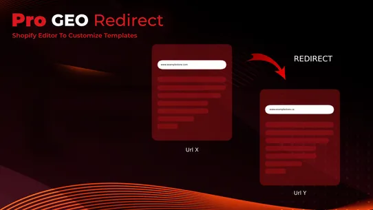 Pro Geo Redirect screenshot
