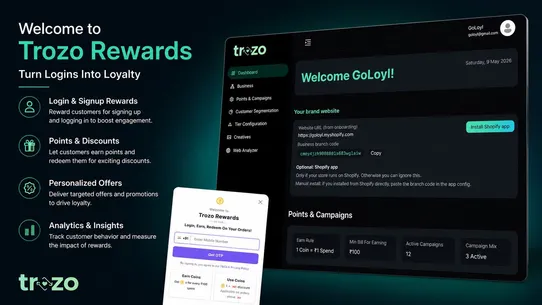 Trozo AI screenshot