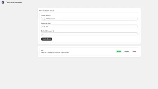 Easy Wholesale &amp; B2B screenshot
