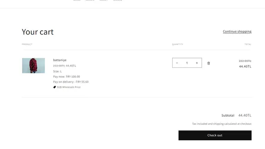 Easy Wholesale &amp; B2B screenshot