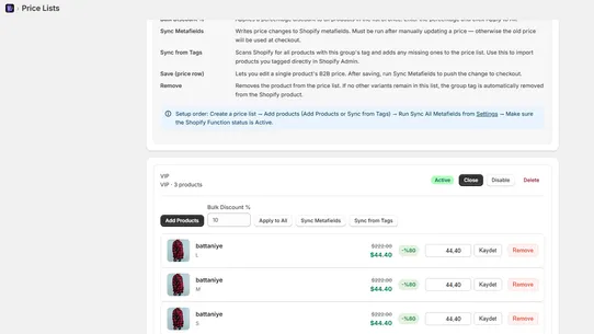 Easy Wholesale &amp; B2B screenshot