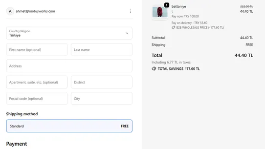 Easy Wholesale &amp; B2B screenshot
