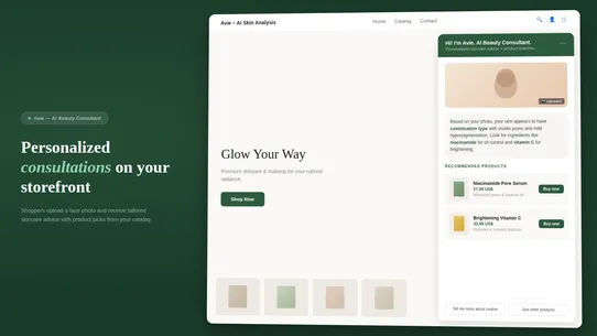Avie: AI Beauty Consultant screenshot