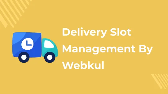 Delivery Slot Management screenshot