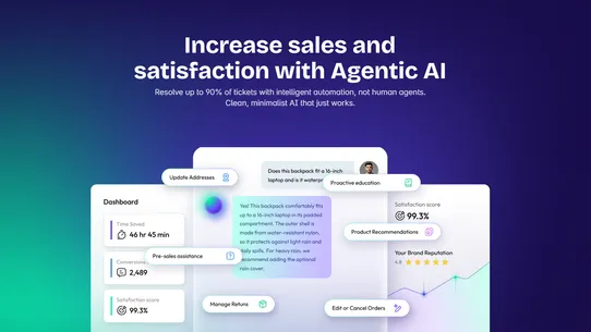 SORTIQ screenshot
