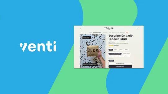 Venti Suscripciones screenshot