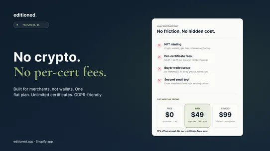 Editioned screenshot