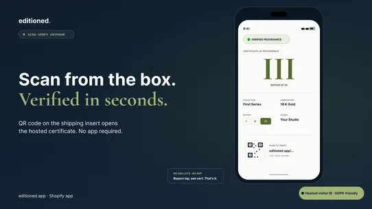 Editioned screenshot