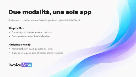 InvoiceForm screenshot