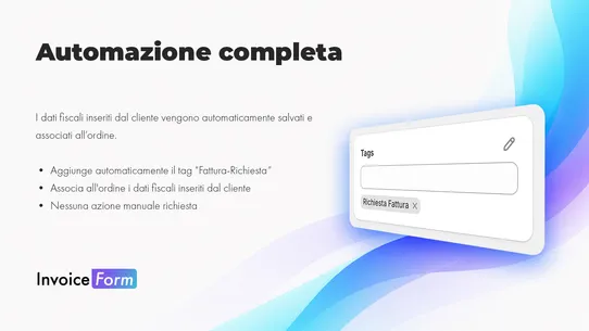 InvoiceForm screenshot