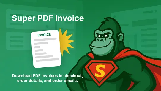 Super PDF Invoice screenshot