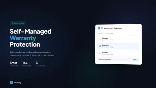 Warranly: Extended Warranty screenshot