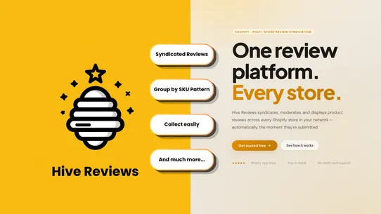 Hive Reviews screenshot