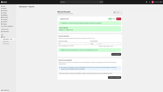 Temporify ‑ Sales Booster screenshot