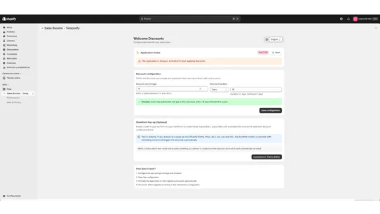 Temporify ‑ Sales Booster screenshot