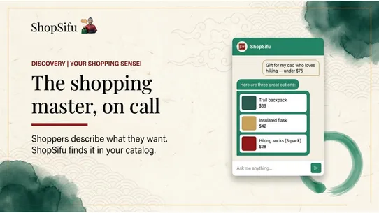 ShopSifu : Live AI Chatbot screenshot