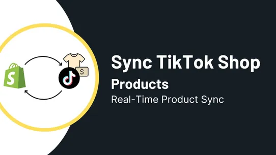 TikTok Connector — Ecomzier screenshot