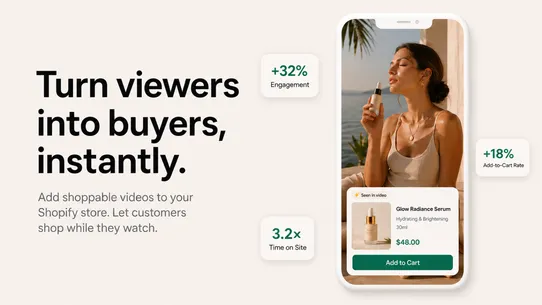 FourCore Shoppable Videos screenshot
