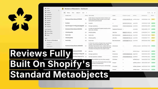FiveOh Reviews on Metaobjects screenshot