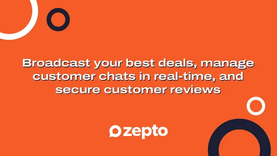 Zepto screenshot