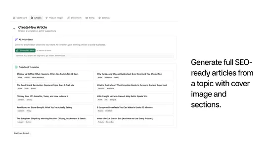 EazyBlog screenshot