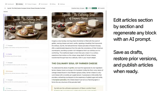EazyBlog screenshot